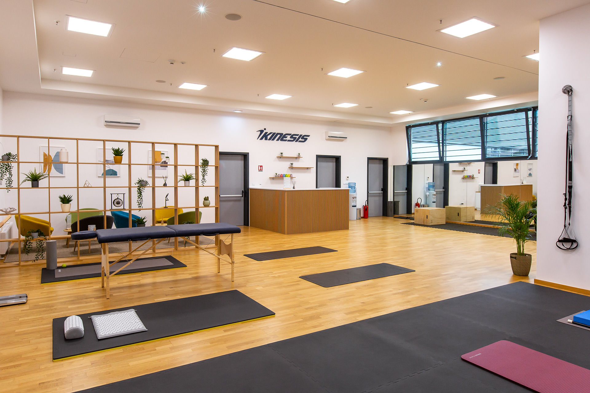 kinesis rehabilitacijski prostor