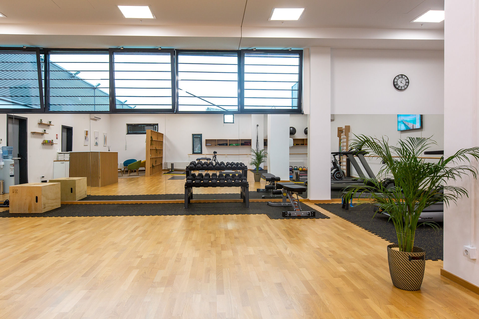 kinesis rehabilitacijski prostor